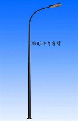 湖北新農村道路亮化 5米、6米、7米、8米路燈桿的選型與應用指南